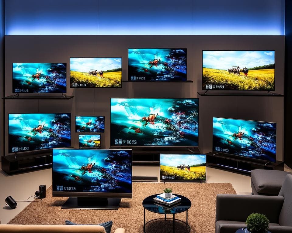 Samsung TV Modelle