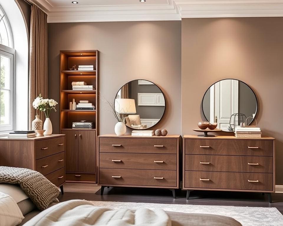 Schlafzimmer-Kommoden von Hülsta: Für stilvolle Ordnung