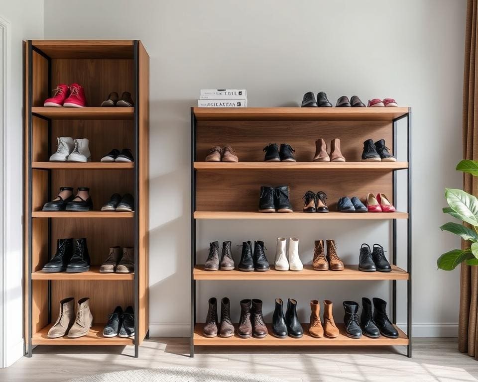 Schuhregale von Tylko: Maßgefertigte Lösungen für Ordnung