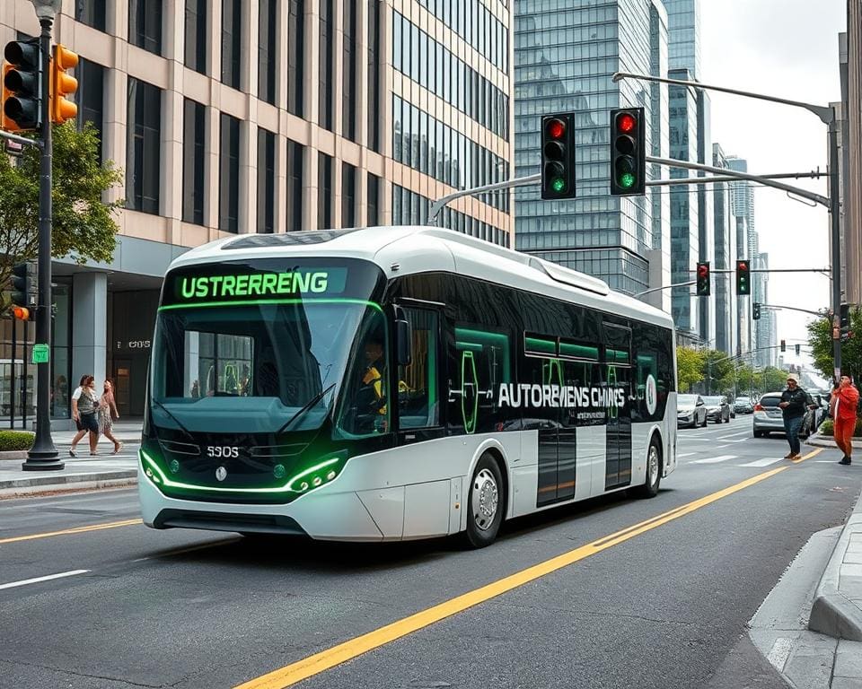 Sicherheit autonomer Busse