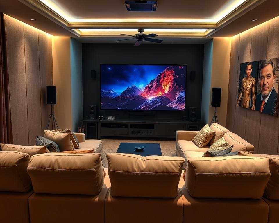Smart TVs von Samsung: Heimkino auf höchstem Niveau