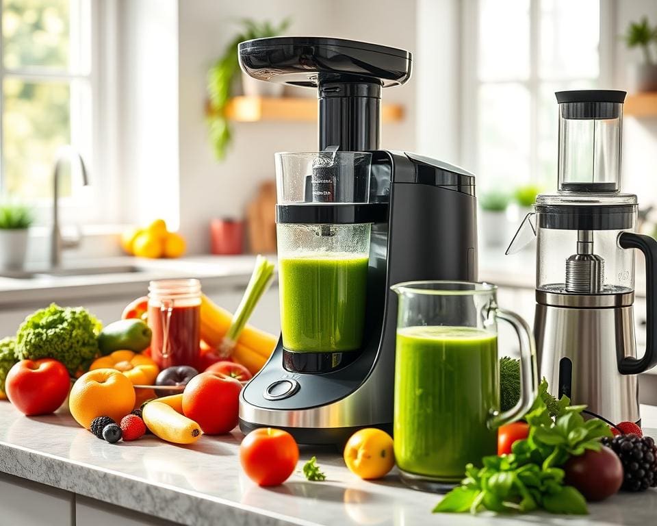 Smoothie Maker und andere Geräte für gesunde Getränke