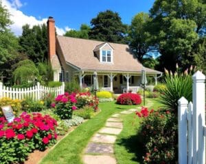 So planst du den Kauf eines Hauses mit großem Garten