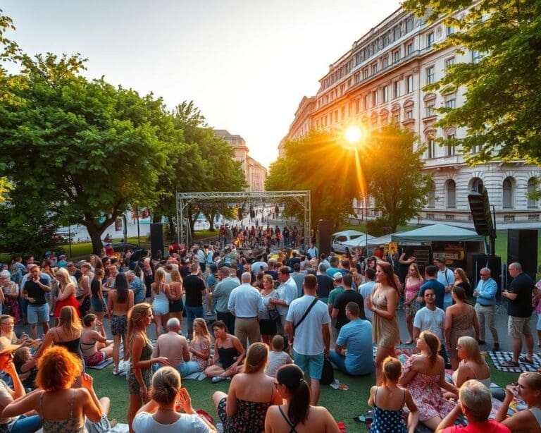 Sommerkonzerte in Wien: Musik unter freiem Himmel