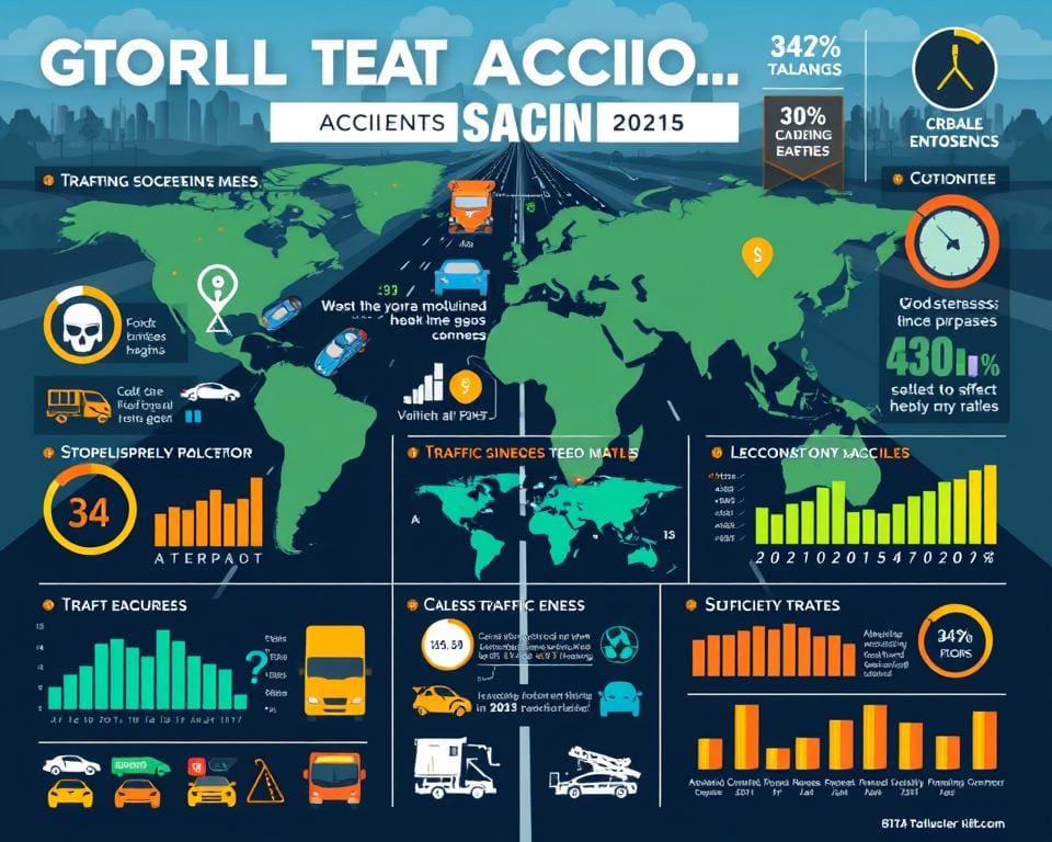 Statistiken zu Verkehrsunfällen