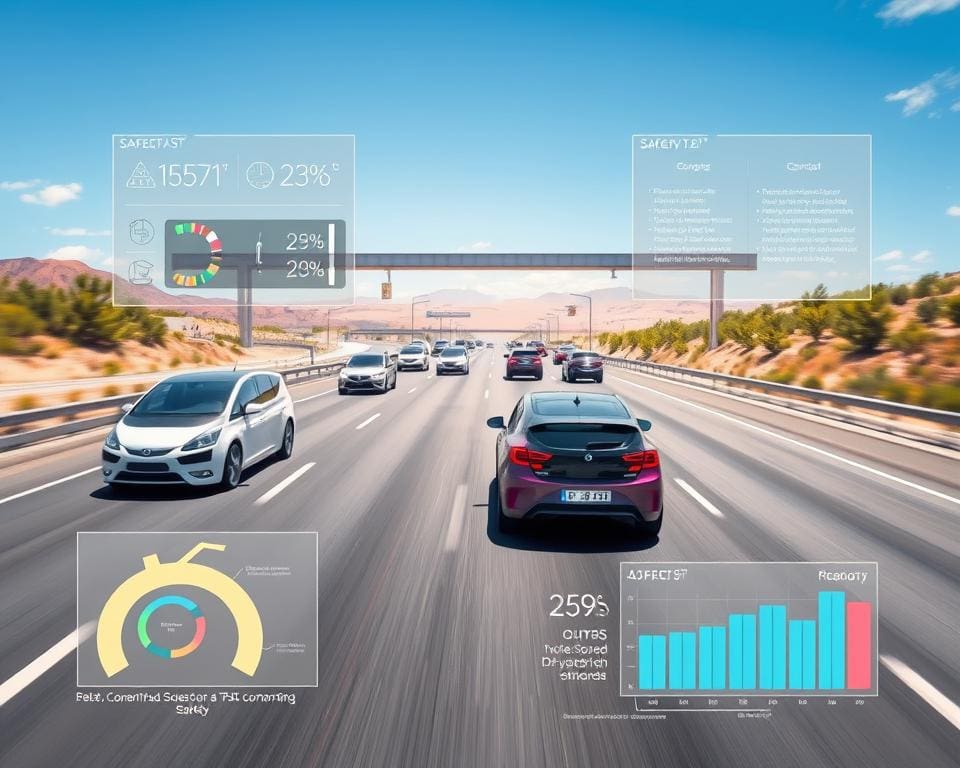 Statistiken zur Sicherheit autonomer Fahrzeuge