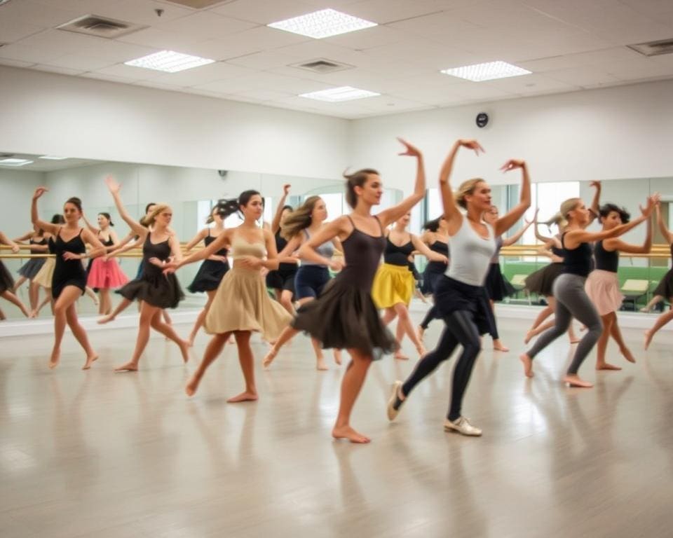 Tanzregisseur: Bewegungsabläufe und Choreografien gestalten