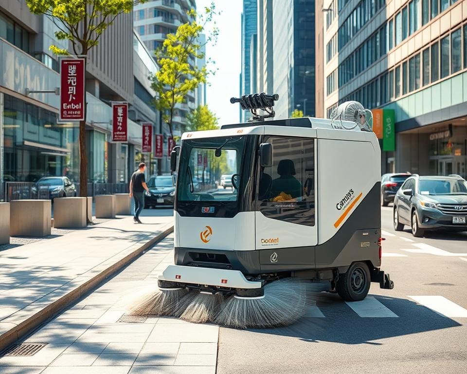 Technologien in der Straßenreinigung