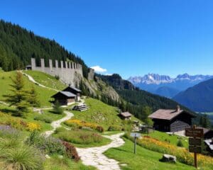 Themenwanderwege in Tirol: Geschichte erleben