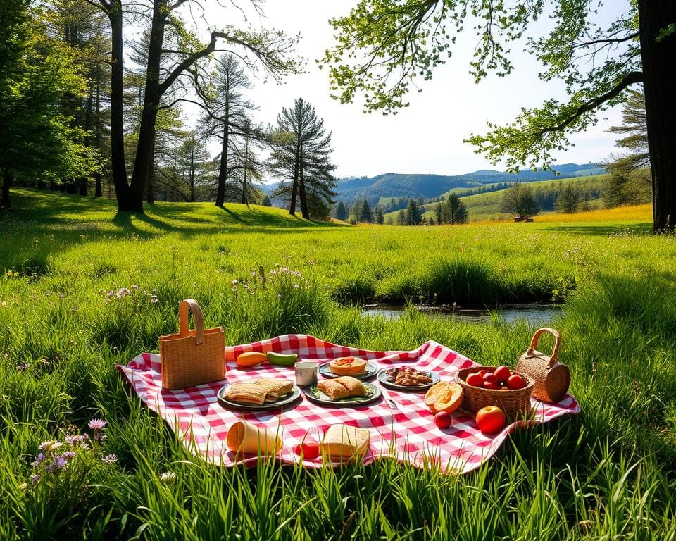 Tipps für den perfekten Picknickplatz