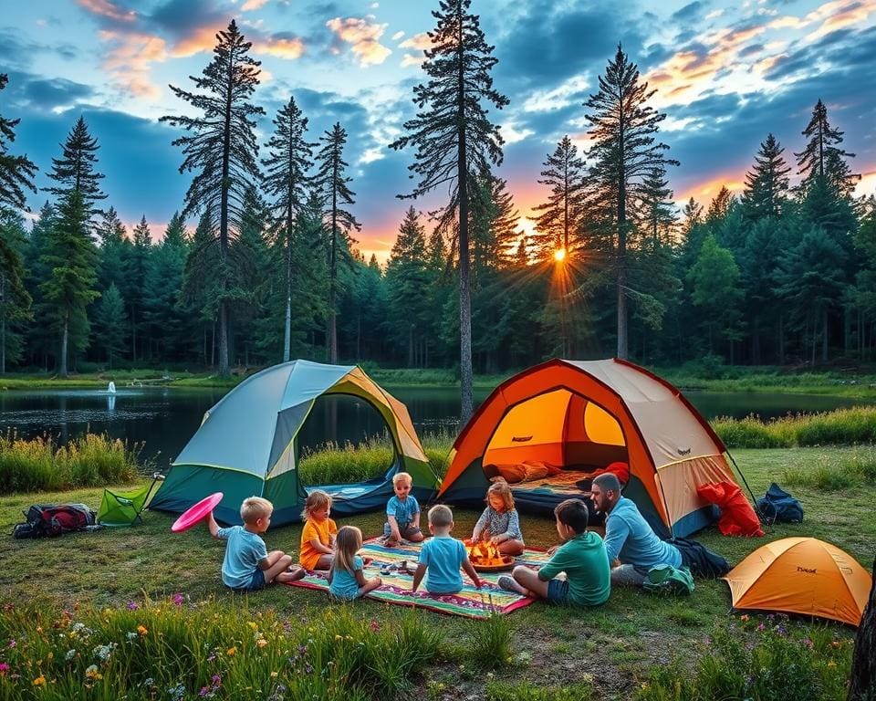 Tipps für familienfreundliches Camping