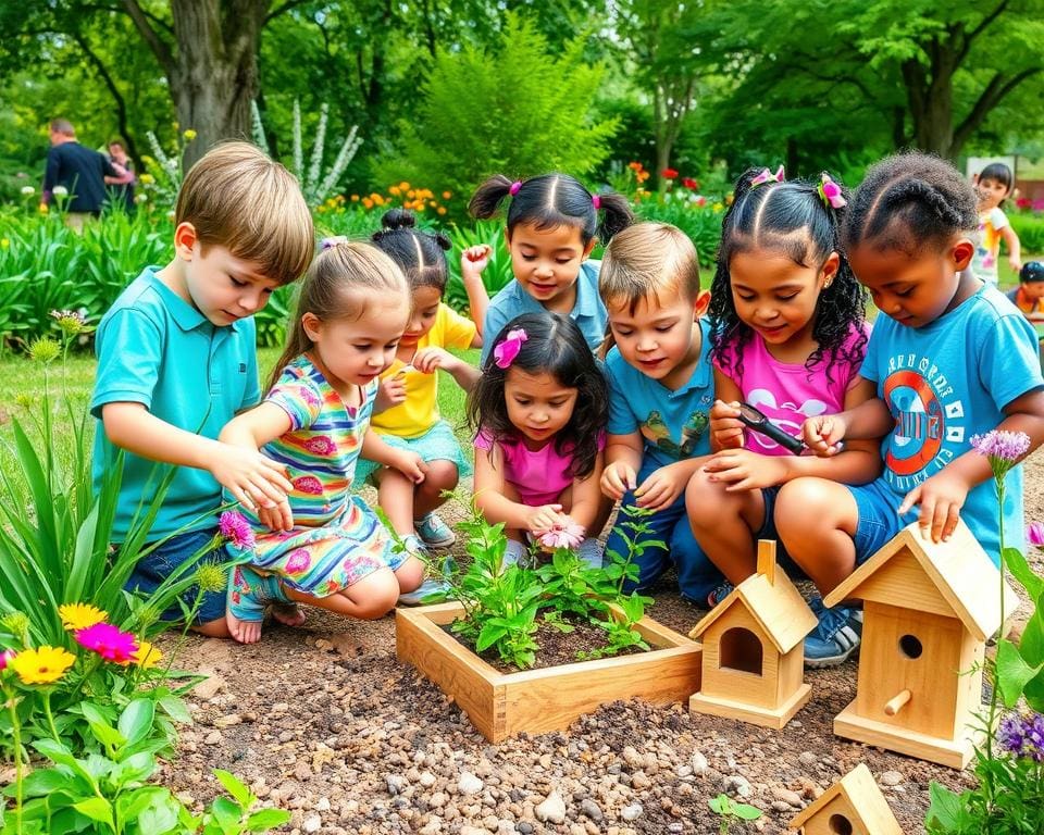 Tipps für kinderfreundliche Naturprojekte