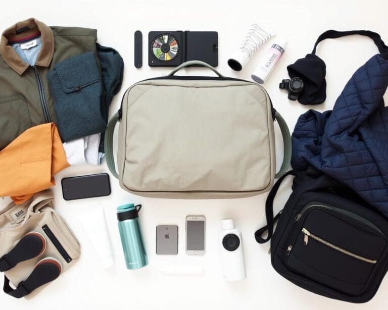 Tipps für minimalistisches Packen auf Reisen