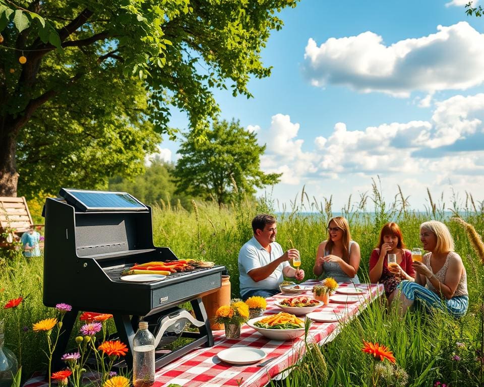 Tipps für umweltfreundliche Grillpartys