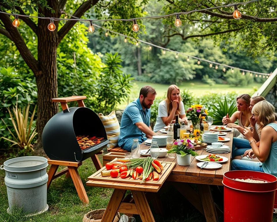 Tipps für umweltfreundliche Grillpartys