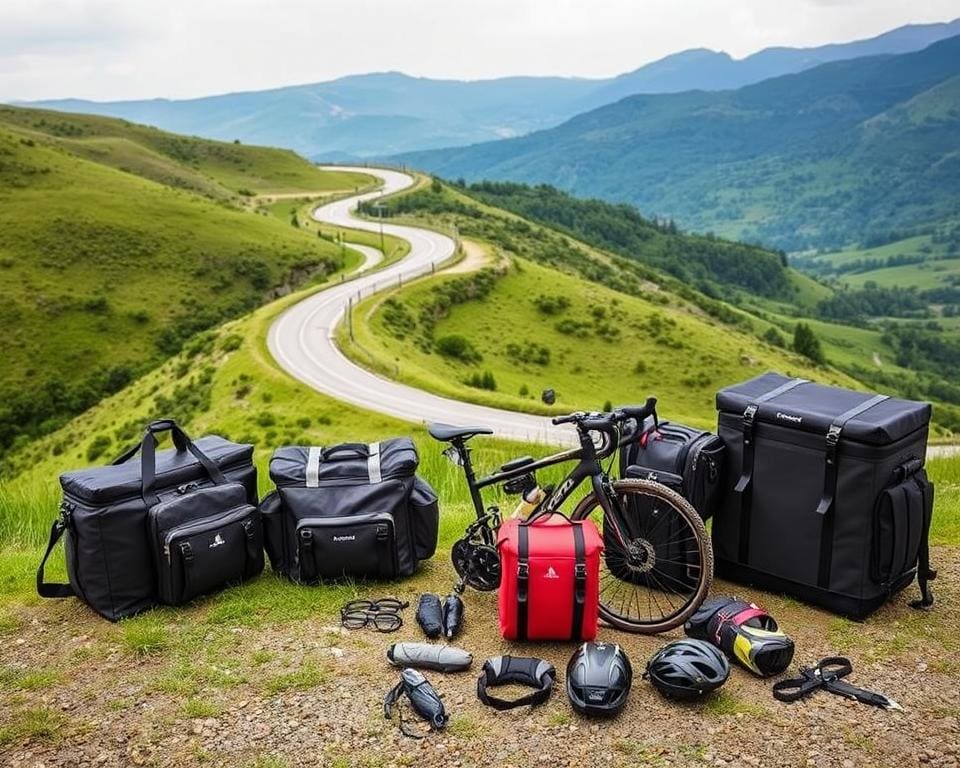 Top Fahrradtaschen für lange Touren