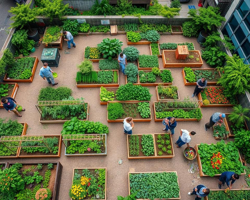 Urban Gardening Tipps