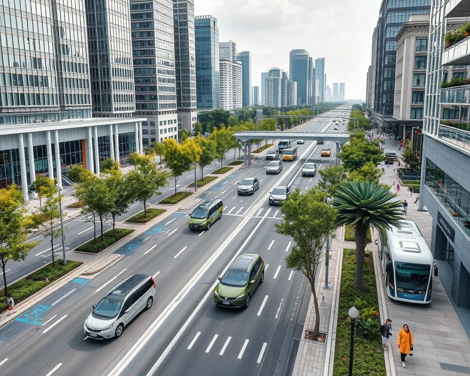 Verkehrsentlastung durch autonome Fahrzeuge