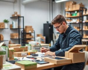 Verpackungstechniker: Verpackungen gestalten und optimieren