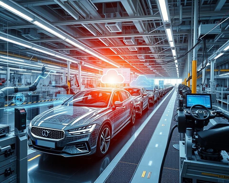 Vorteile von Cloud Computing für Automobilhersteller