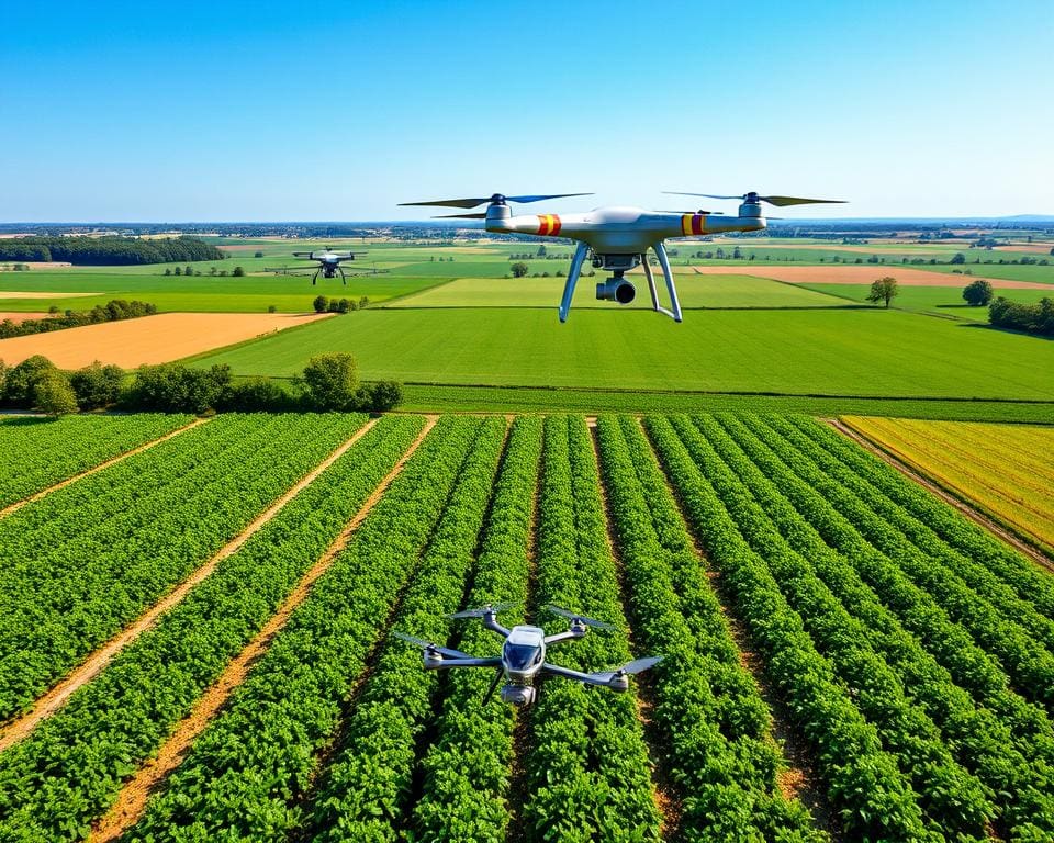 Vorteile von Drohnen in der Landwirtschaft