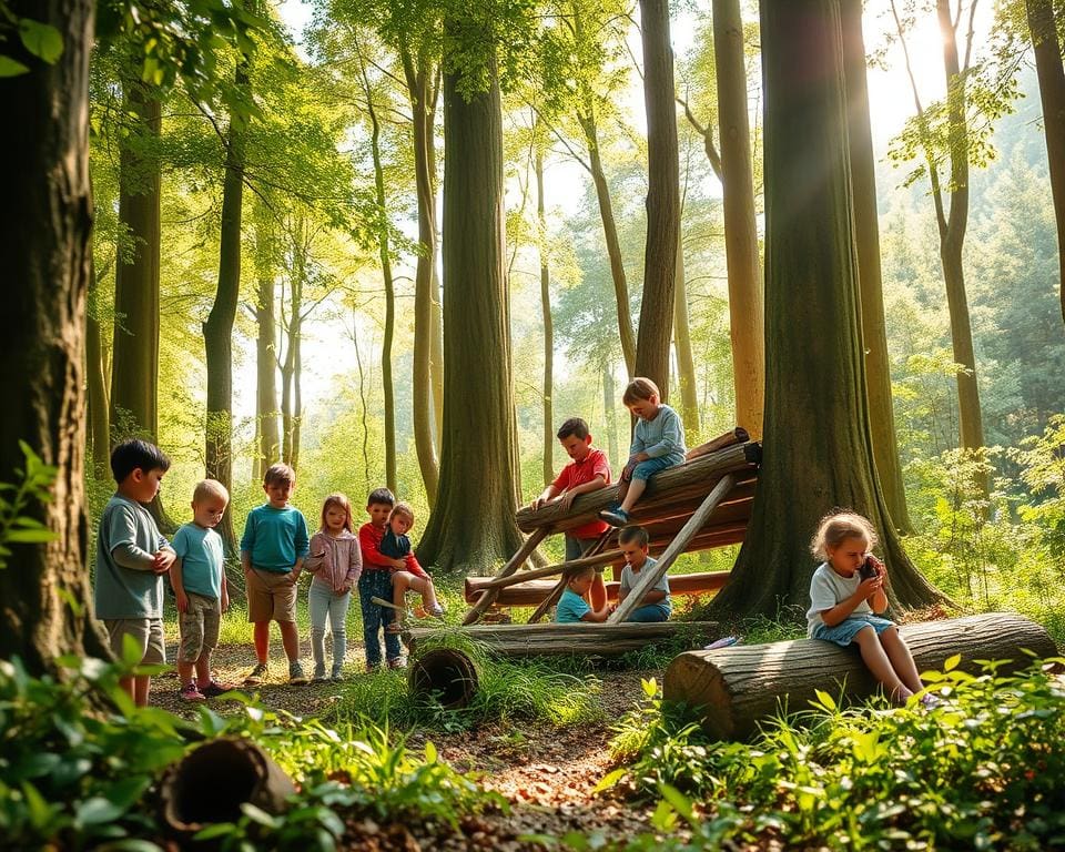 Waldkindergarten und Waldschule: Innovative Bildungsangebote