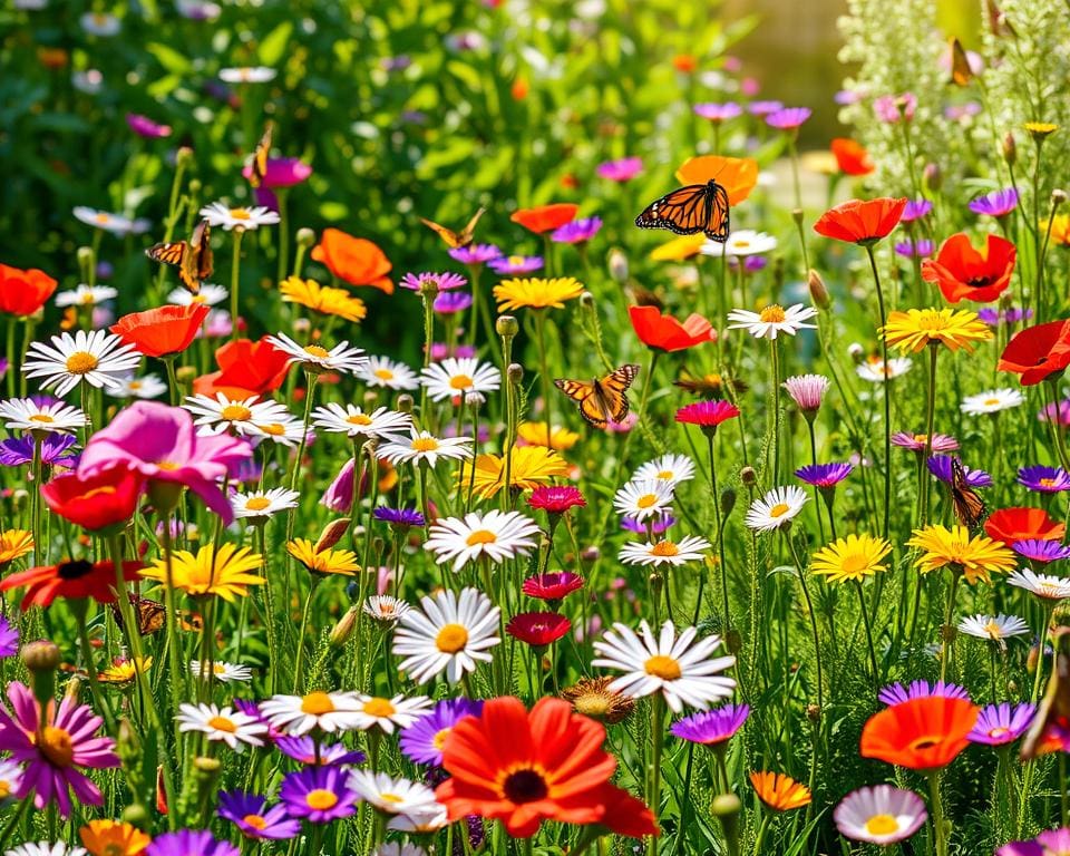 Warum Wildblumen deinen Garten bereichern