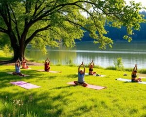 Warum Yoga in der Natur erfrischend ist