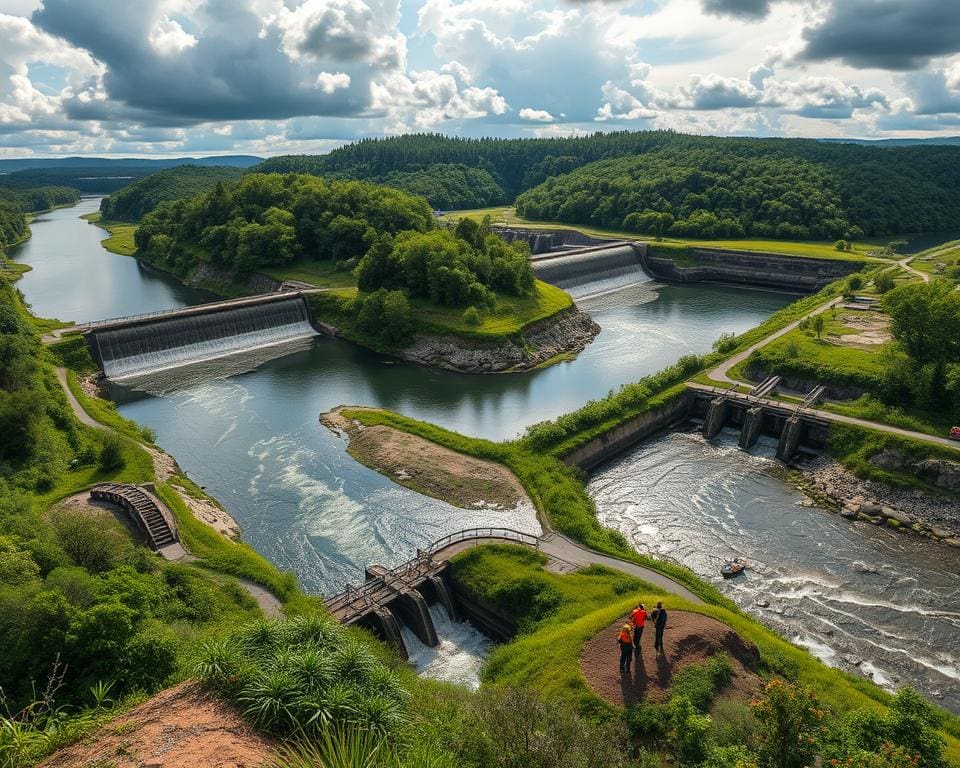 Wasserbauingenieur: Flussbau und Hochwasserschutz