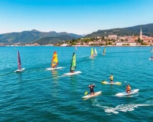 Wassersport auf dem Zürichsee: Aktiv am Wasser