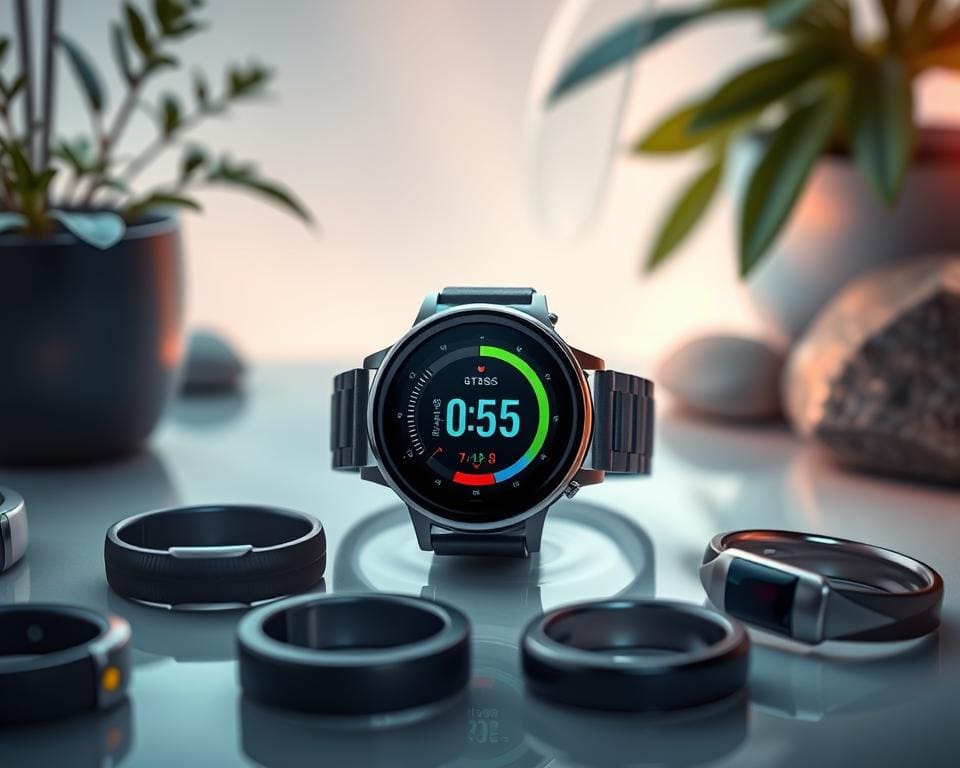 Wearables zur Stressüberwachung