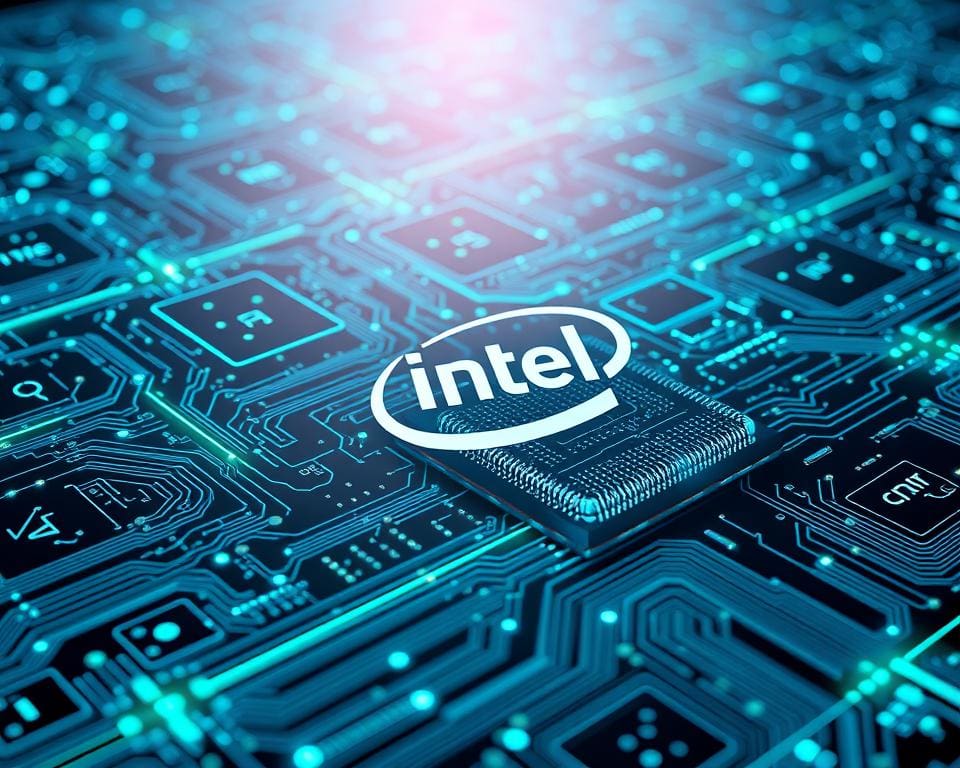 Welche Rolle spielt Intel-Technologie bei der Entwicklung von KI-Prozessoren?