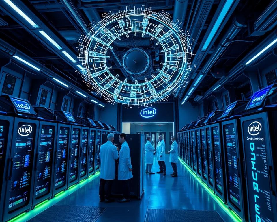 Wie beeinflusst Intel die Entwicklung von Quantum Computing?