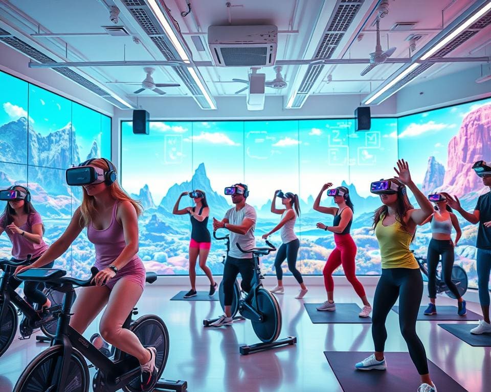 Wie beeinflusst Virtual Reality die Fitnessbranche?