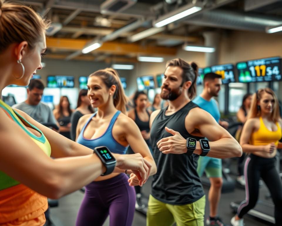 Wie beeinflusst Wearable-Technologie die Fitnessindustrie?