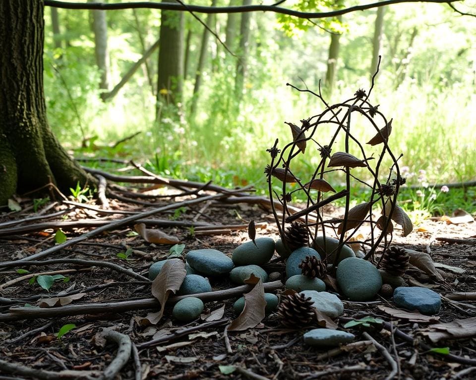 Wie du mit Naturmaterialien kreativ wirst