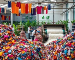 Wie revolutioniert Recycling die Textilindustrie?