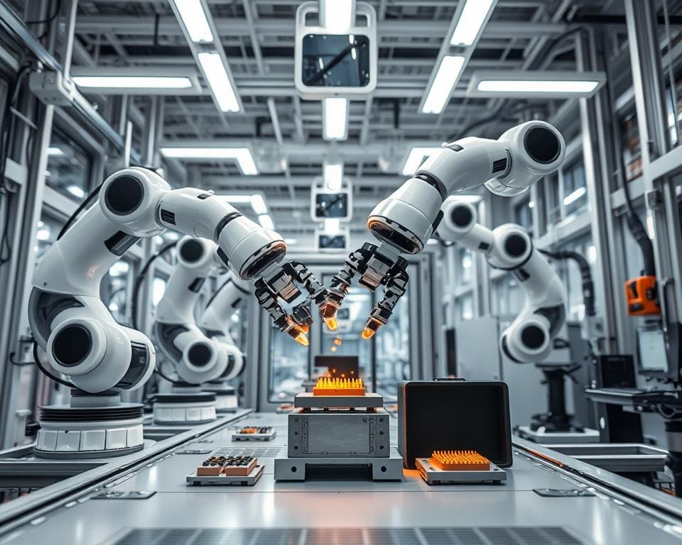 Wie revolutioniert Robotik die Qualitätskontrolle in Fabriken?