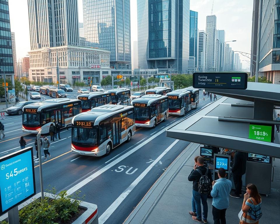 Wie sicher sind autonome Busse im Pendelverkehr?