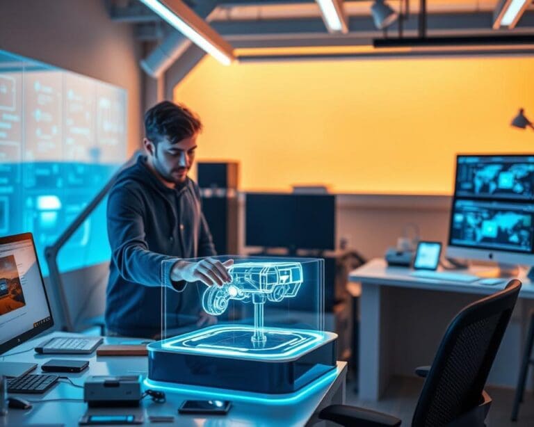 Wie verändert Augmented Reality die Produktentwicklung?