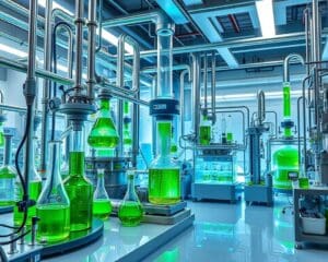 Wie verändert Chemietechnologie die Herstellung von Biokraftstoffen?