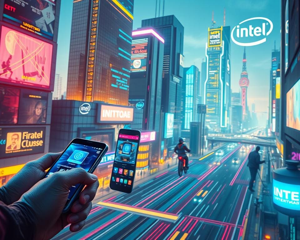 Wie verändert Intel-Technologie die Mobilfunkwelt?