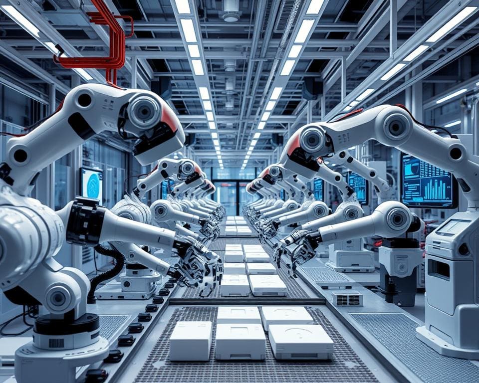 Wie verändert Robotik die Arbeitsprozesse in Smart Factories?