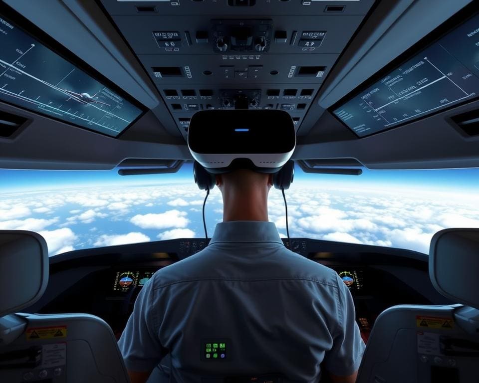 Wie verändert Virtual Reality die Ausbildung von Piloten?