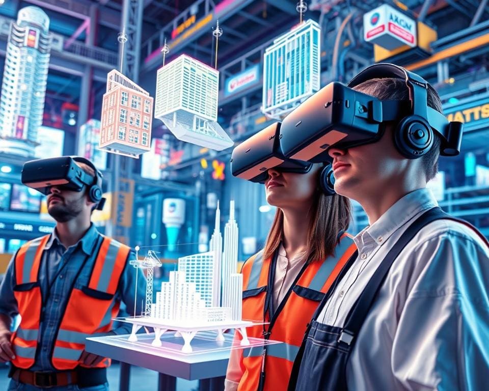 Wie verändert Virtual Reality die Bauplanung?