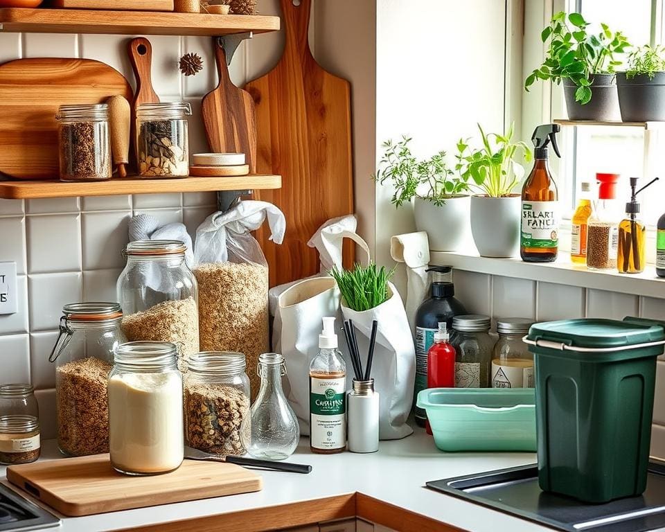 Zero-Waste-Produkte im Alltag