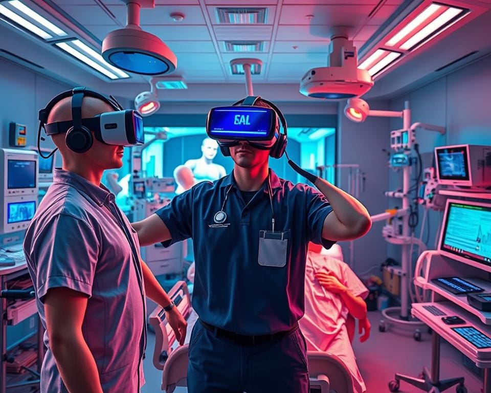 immersive Technologie in der medizinischen Simulation