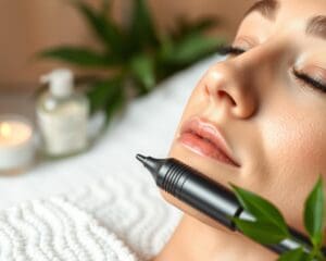 schonendes Microneedling