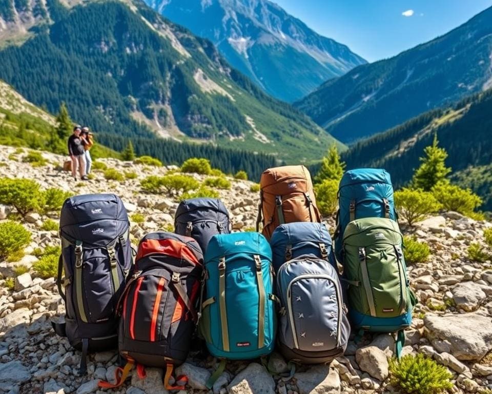 trekking rucksack