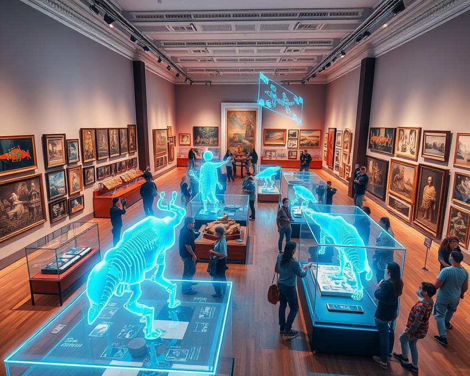 AR Technologie für Museen